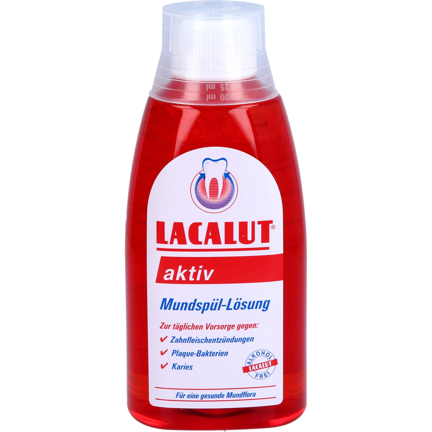 LACALUT aktiv Mundspül-Lösung 300 ml