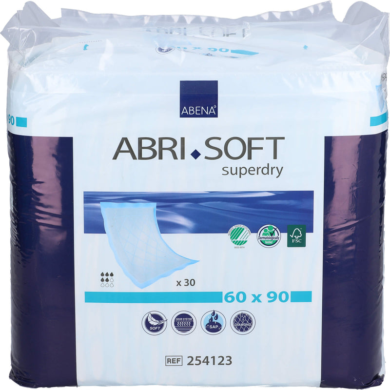 ABRI SOFT SUPERDRY 60X90CM 30 St