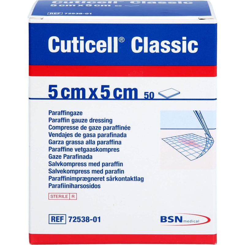 CUTICELL CLASSIC 5X5CM 50 St
