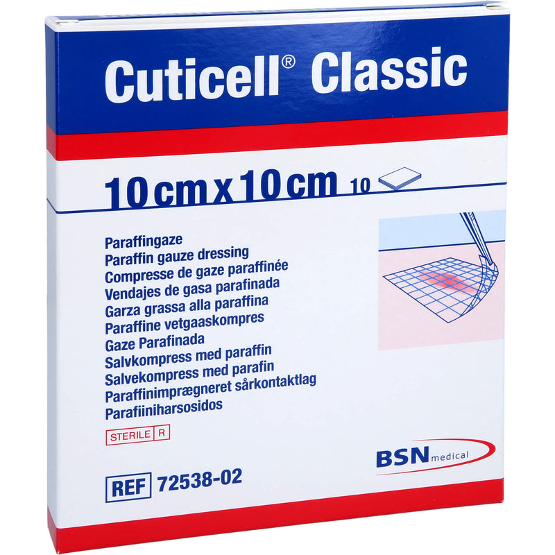 CUTICELL CLASSIC 10X10CM 10 St