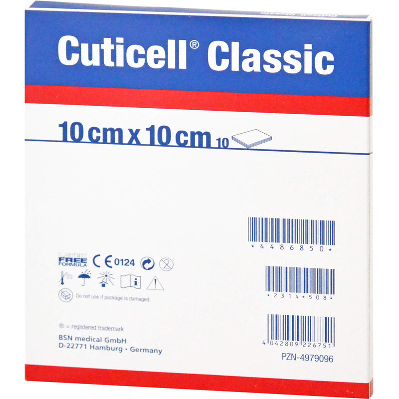 CUTICELL CLASSIC 10X10CM 100 St