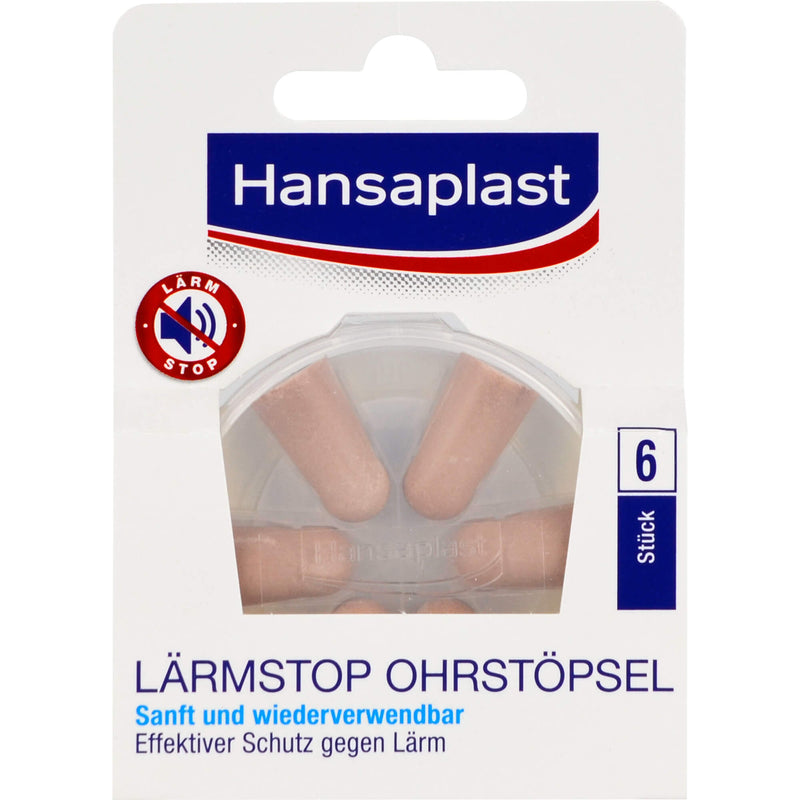 HANSAPLAST LAERMSTOP OHRST 6 St