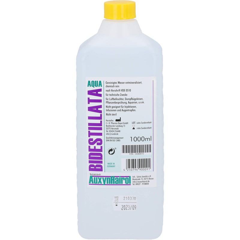 DESTILIERTES WASSER BIDEST 1000 ml