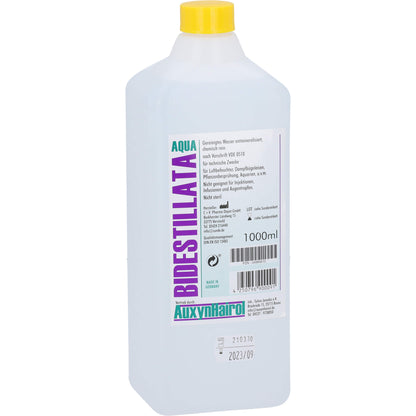 DESTILIERTES Wasser Bidest 1000 ml