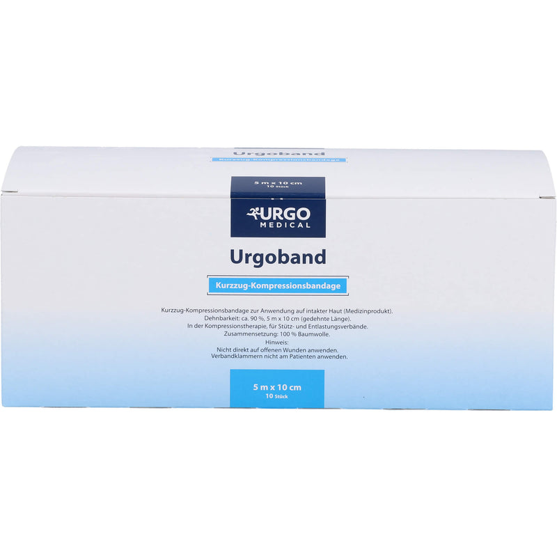 URGOBAND KURZZUG5MX10CM LO 10 St