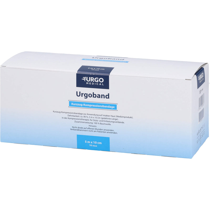 URGOBAND KURZZUG5MX10CM LO 10 St