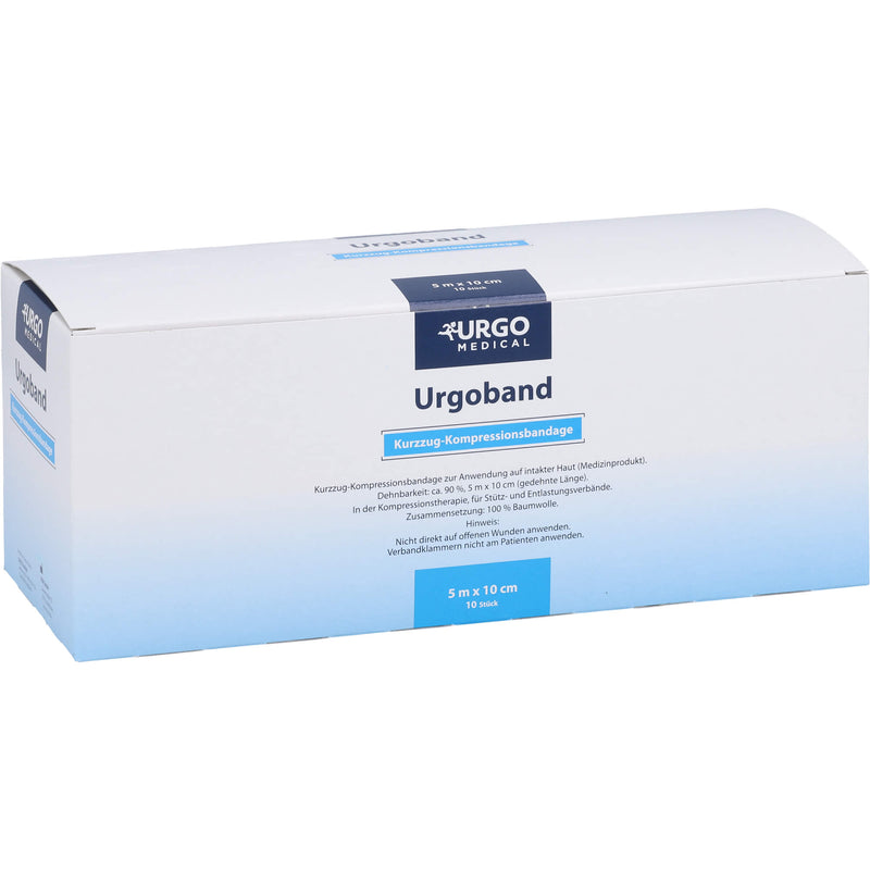 URGOBAND KURZZUG5MX10CM LO 10 St