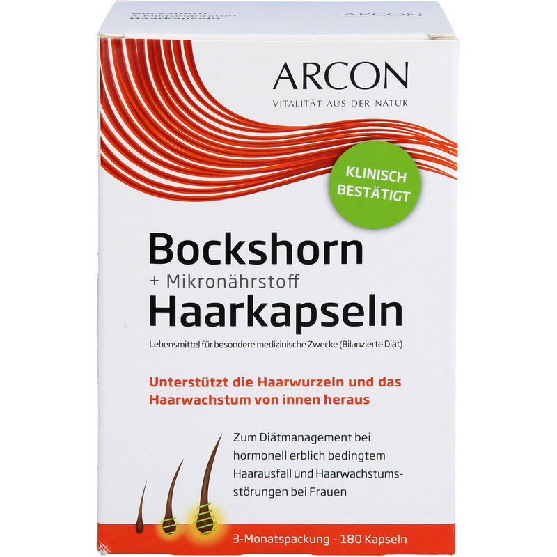 BOCKSHORN+MIKRONAEHR HAAR 180 St