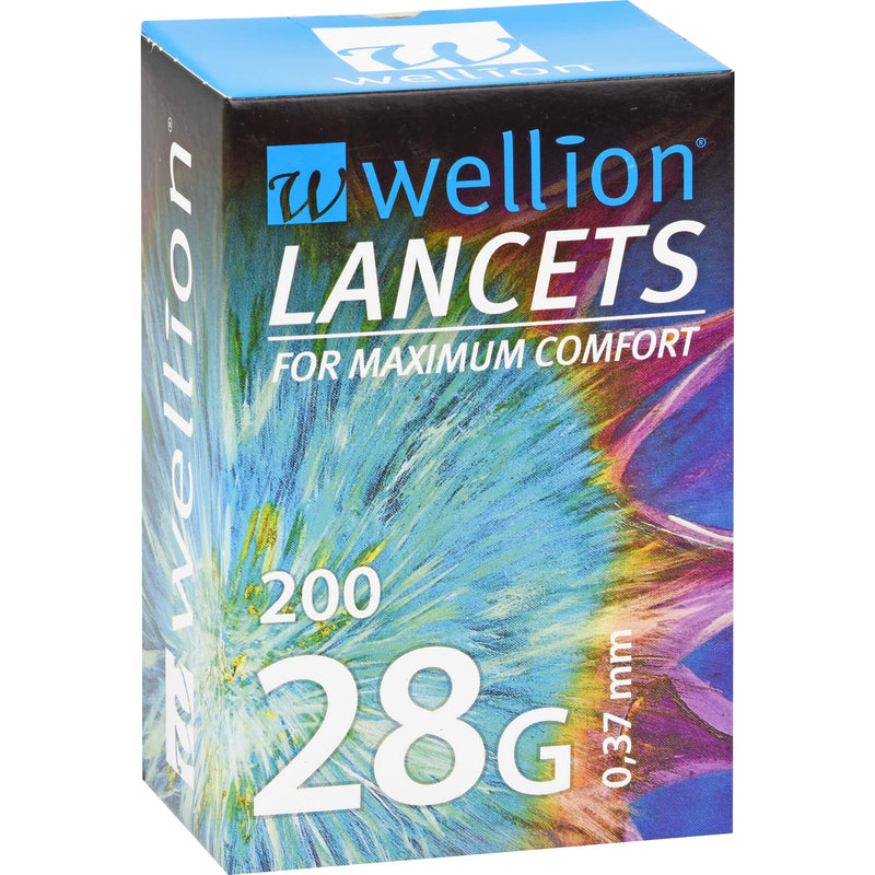 WELLION 28G LANCETS 200 St