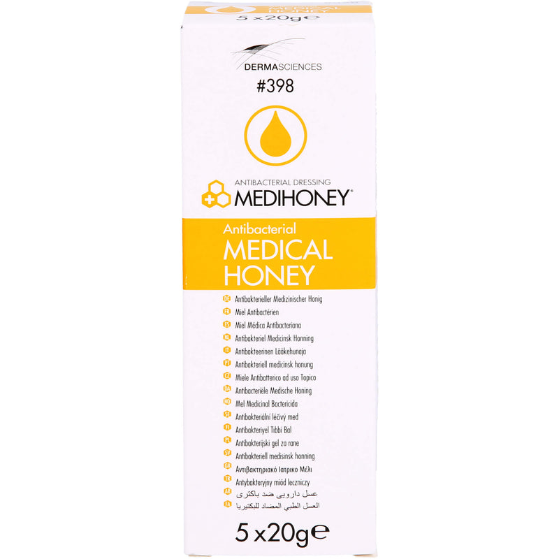 MEDIHONEY ANTIBAK MED HONI 5X20 g