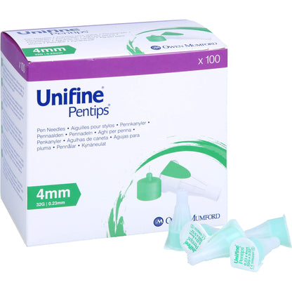 UNIFINE Pentips Kanüle 32 G 4 mm 100 St