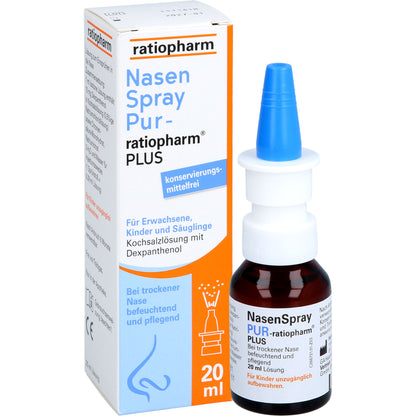 NASENSPRAY PUR-ratiopharm PLUS 20 ml