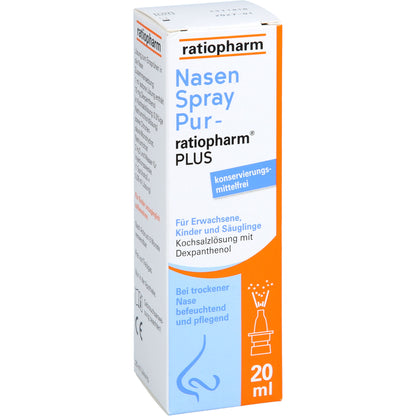 NASENSPRAY PUR-ratiopharm PLUS 20 ml