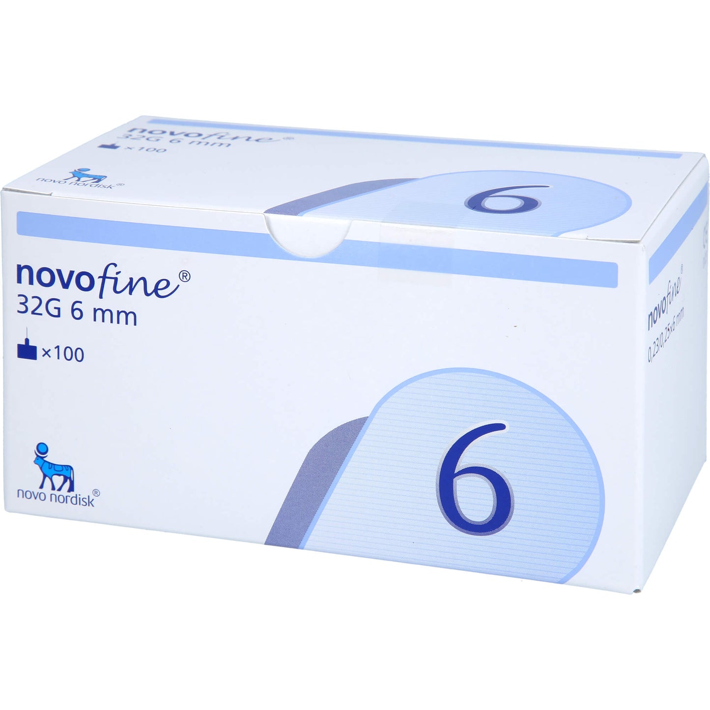 NOVOFINE Nadeln 32 G 6 mm 100 St