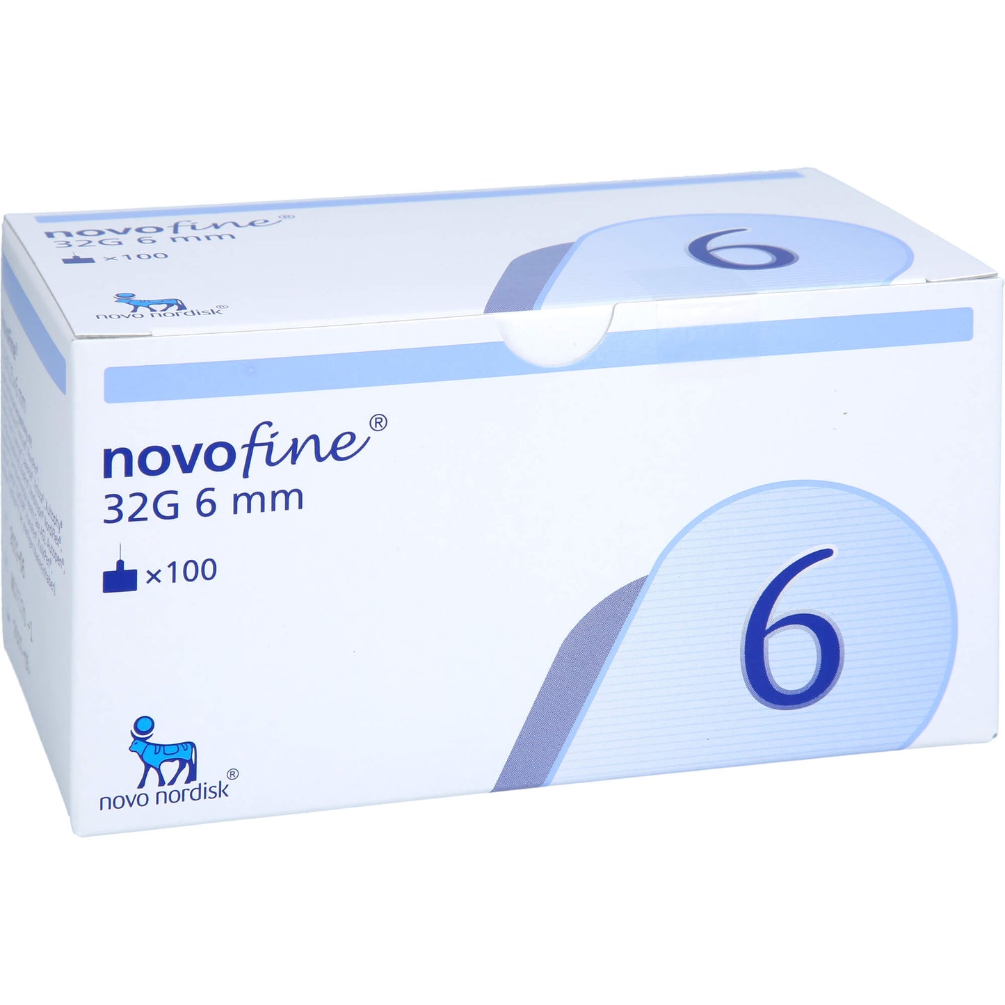 NOVOFINE Nadeln 32 G 6 mm 100 St