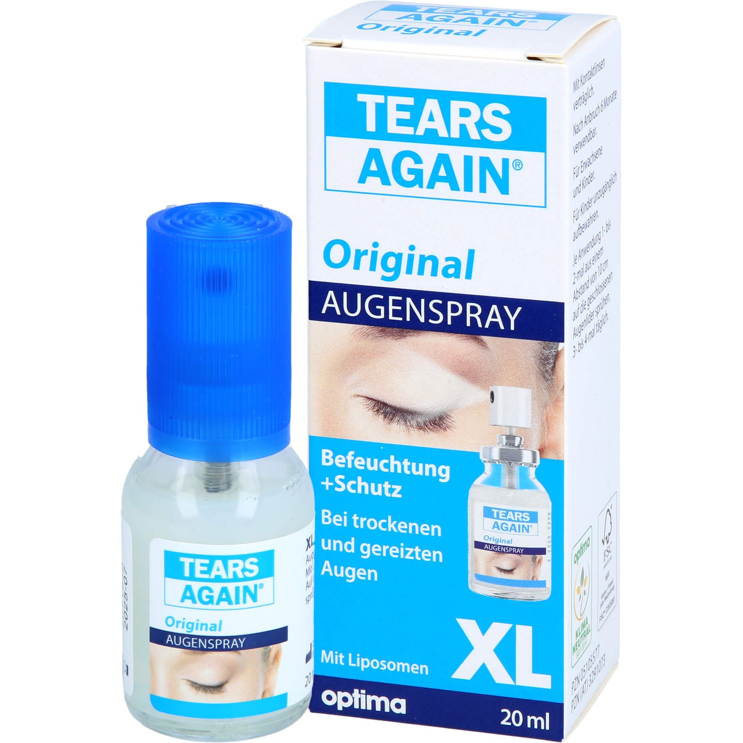 TEARS Again XL liposomales Augenspray 20 ml