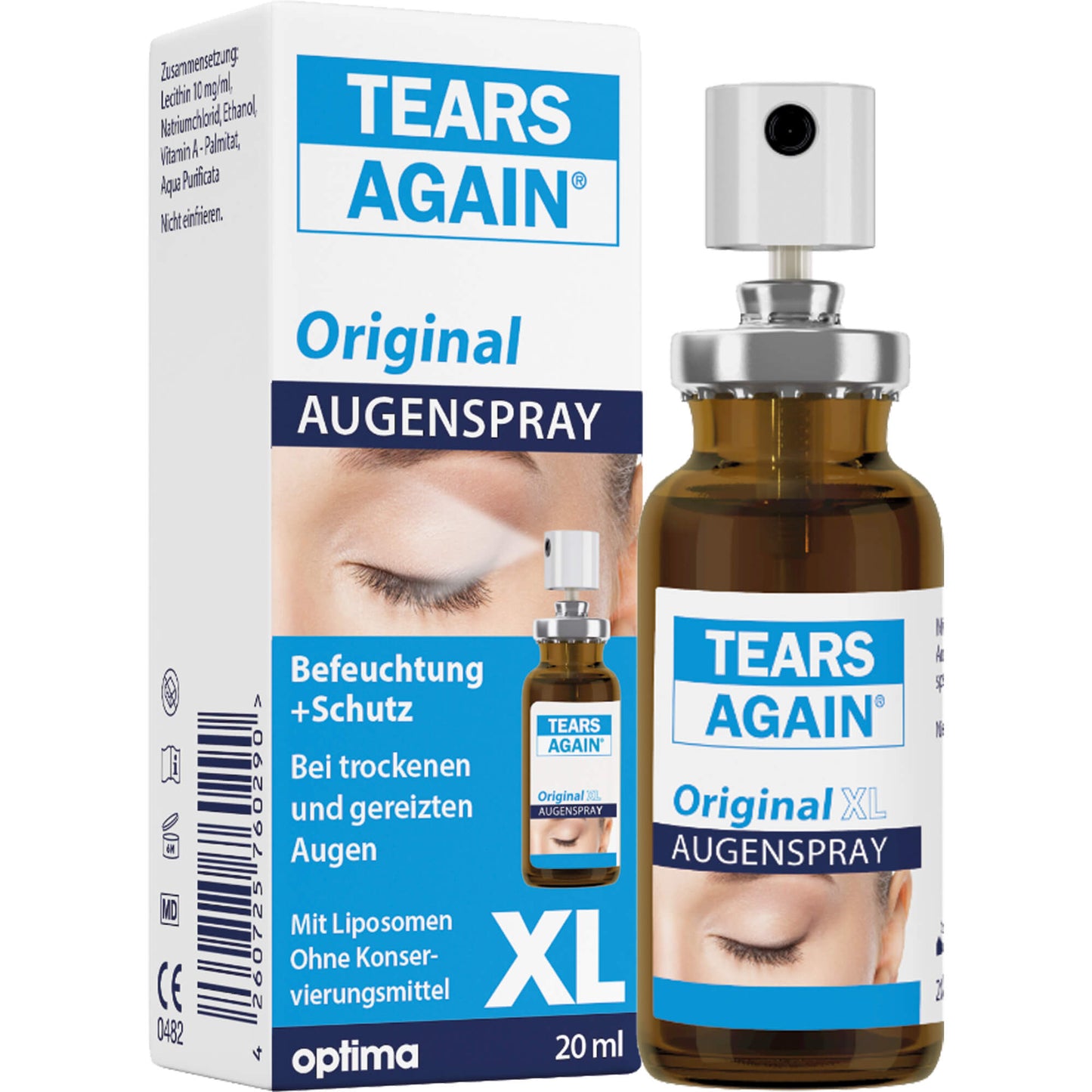 TEARS Again XL liposomales Augenspray 20 ml