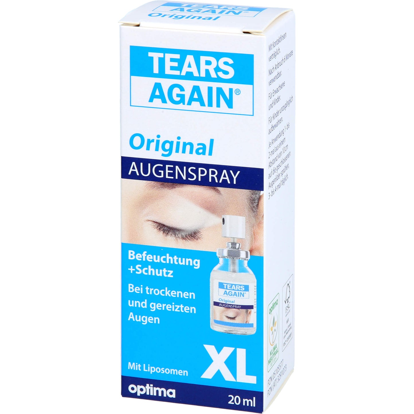 TEARS Again XL liposomales Augenspray 20 ml