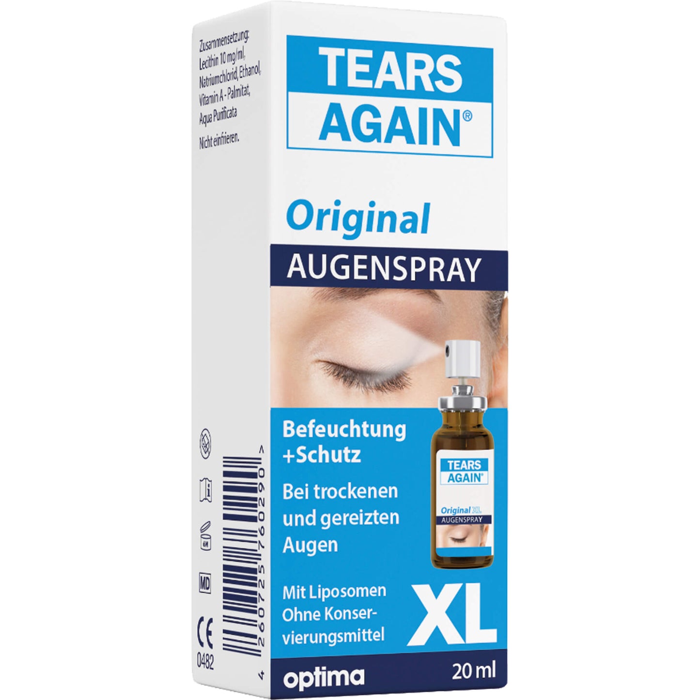 TEARS Again XL liposomales Augenspray 20 ml