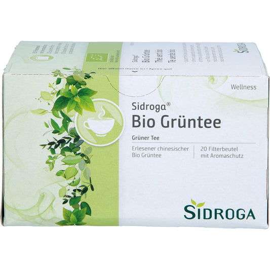 SIDROGA Wellness Grüntee Filterbeutel 20X1.7 g