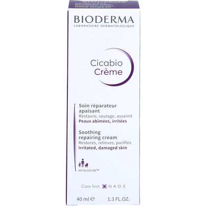 BIODERMA Cicabio Wundpflege-Creme 40 ml