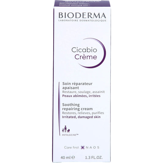 BIODERMA Cicabio Wundpflege-Creme 40 ml