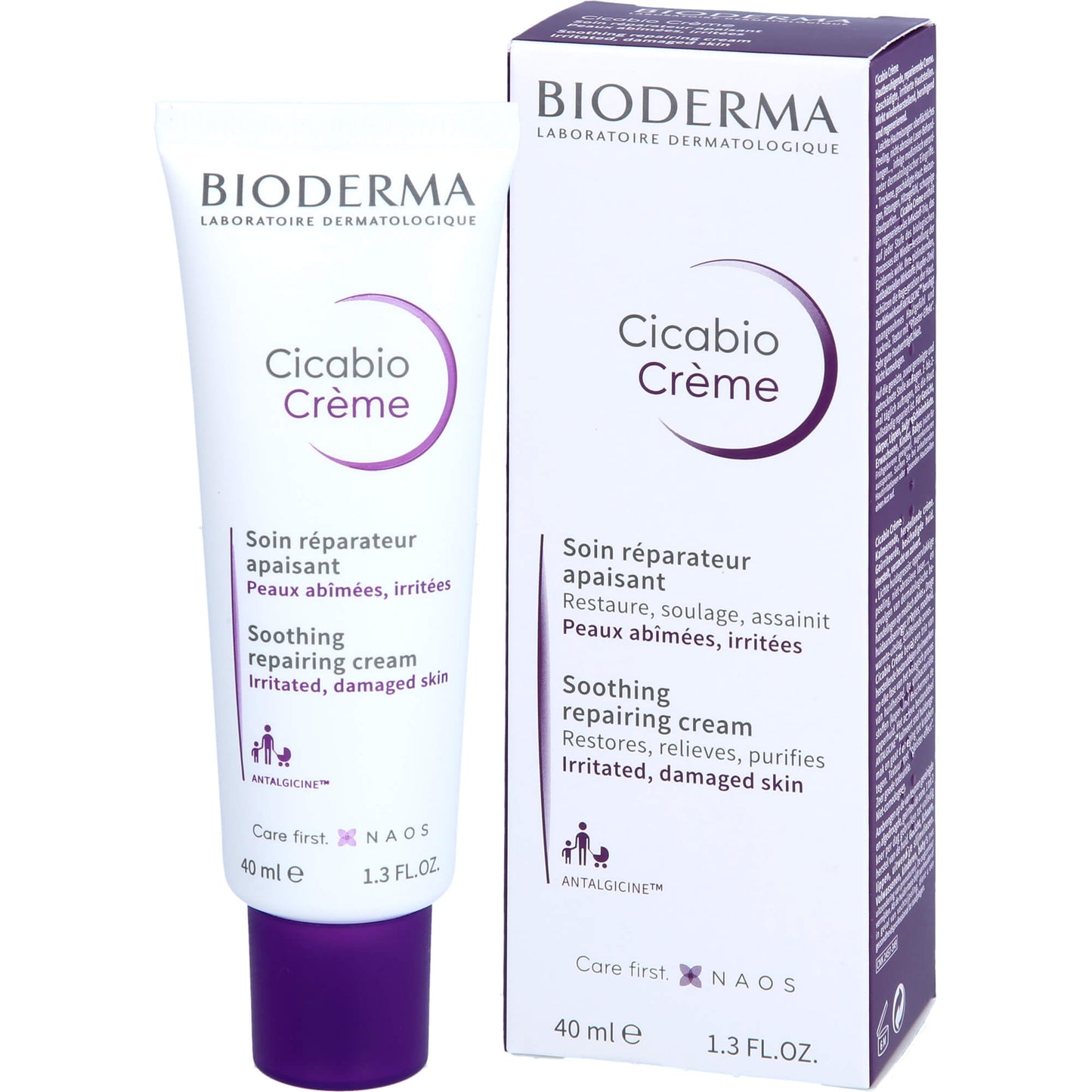 BIODERMA Cicabio Wundpflege-Creme 40 ml