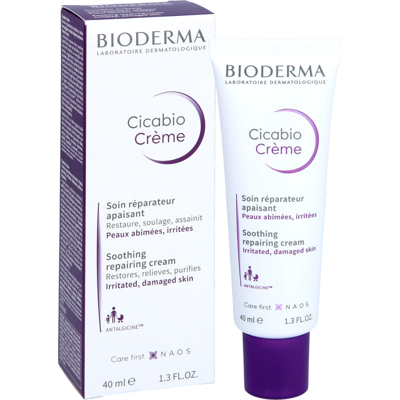BIODERMA CICABIO CREME 40 ml