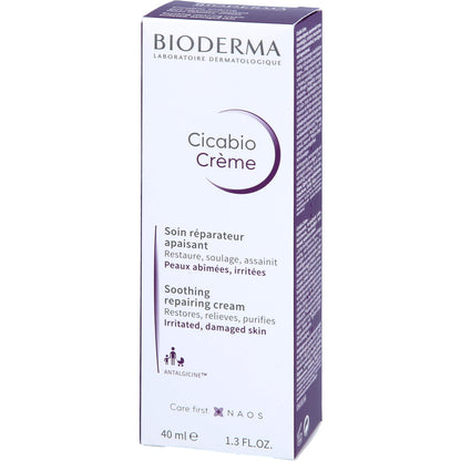 BIODERMA Cicabio Wundpflege-Creme 40 ml