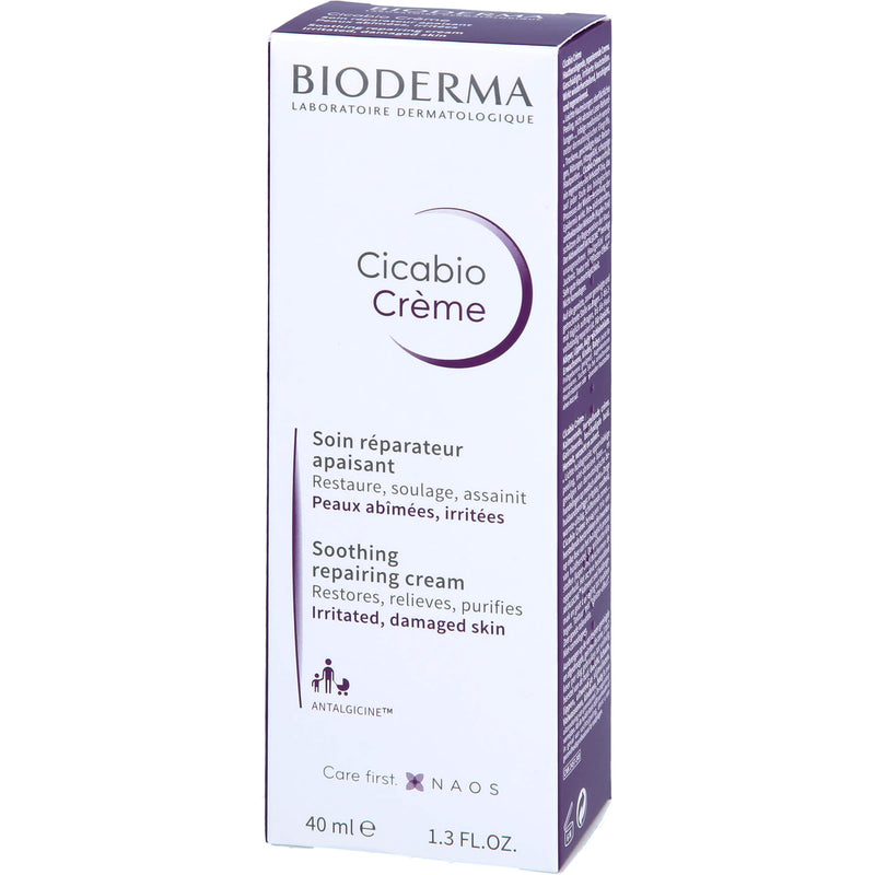 BIODERMA CICABIO CREME 40 ml
