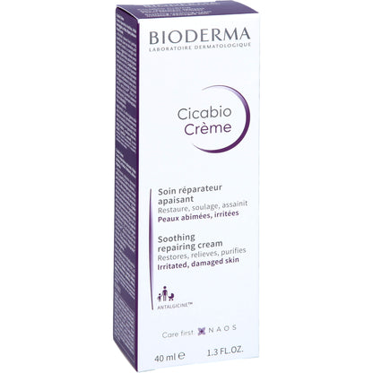 BIODERMA Cicabio Wundpflege-Creme 40 ml