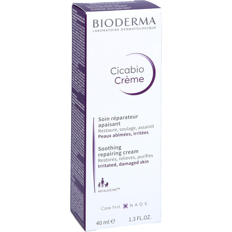 BIODERMA CICABIO CREME 40 ml
