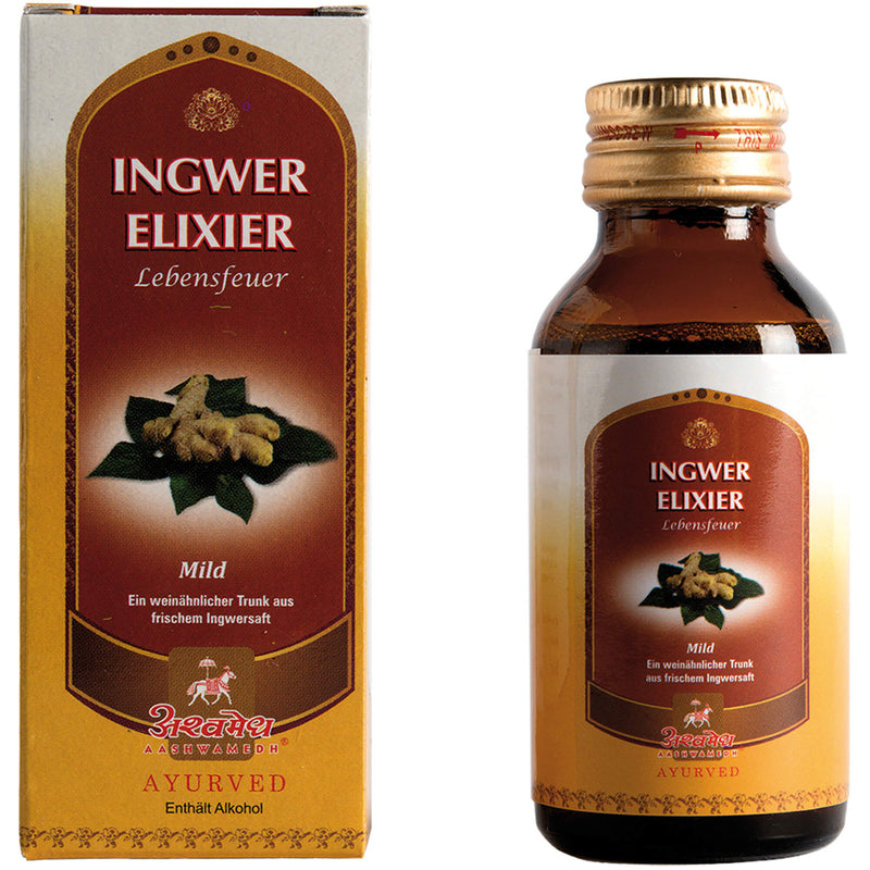 SCHMIDT INGWER LEBENSFEUER 60 ml