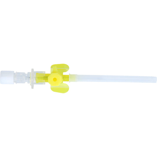 VASOFIX Safety Kanüle 24 G 0,7x19 mm PUR gelb 1 St