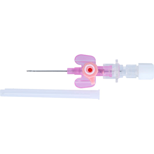 VASOFIX Safety Kanüle 20 G 1,1x25 mm rosa 1 St