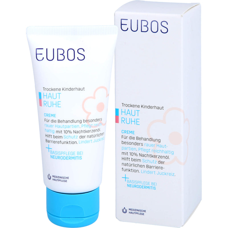 EUBOS KINDER HAUT RUHE CRE 50 ml