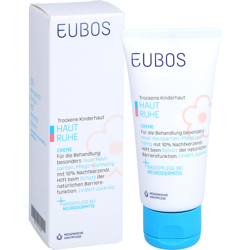 EUBOS KINDER HAUT RUHE CRE 50 ml