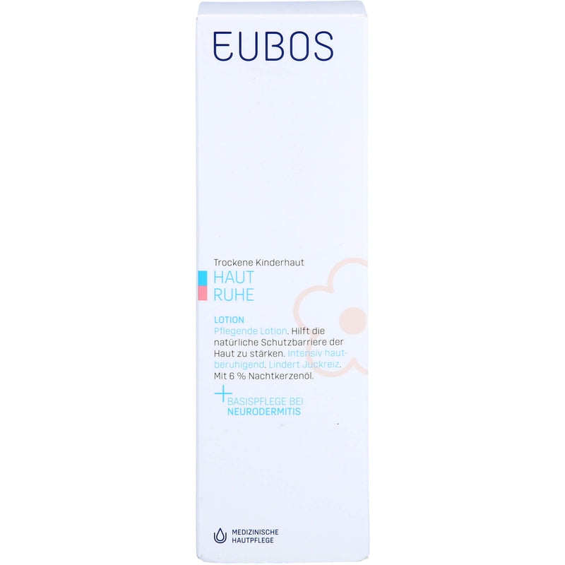 EUBOS KINDER HAUT RUHE LOT 125 ml