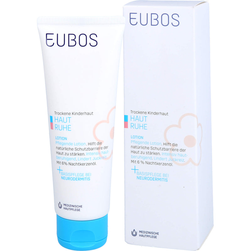 EUBOS KINDER HAUT RUHE LOT 125 ml