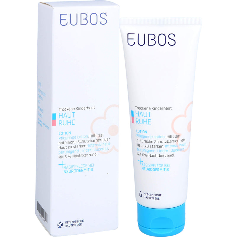 EUBOS KINDER HAUT RUHE LOT 125 ml