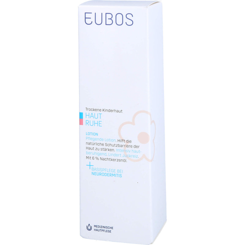 EUBOS KINDER HAUT RUHE LOT 125 ml