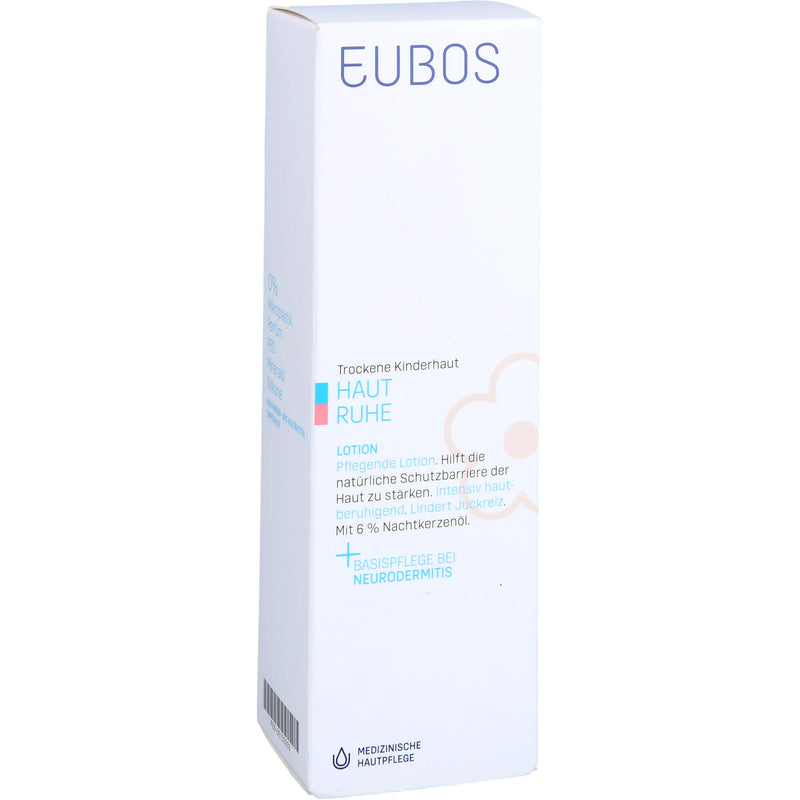 EUBOS KINDER HAUT RUHE LOT 125 ml
