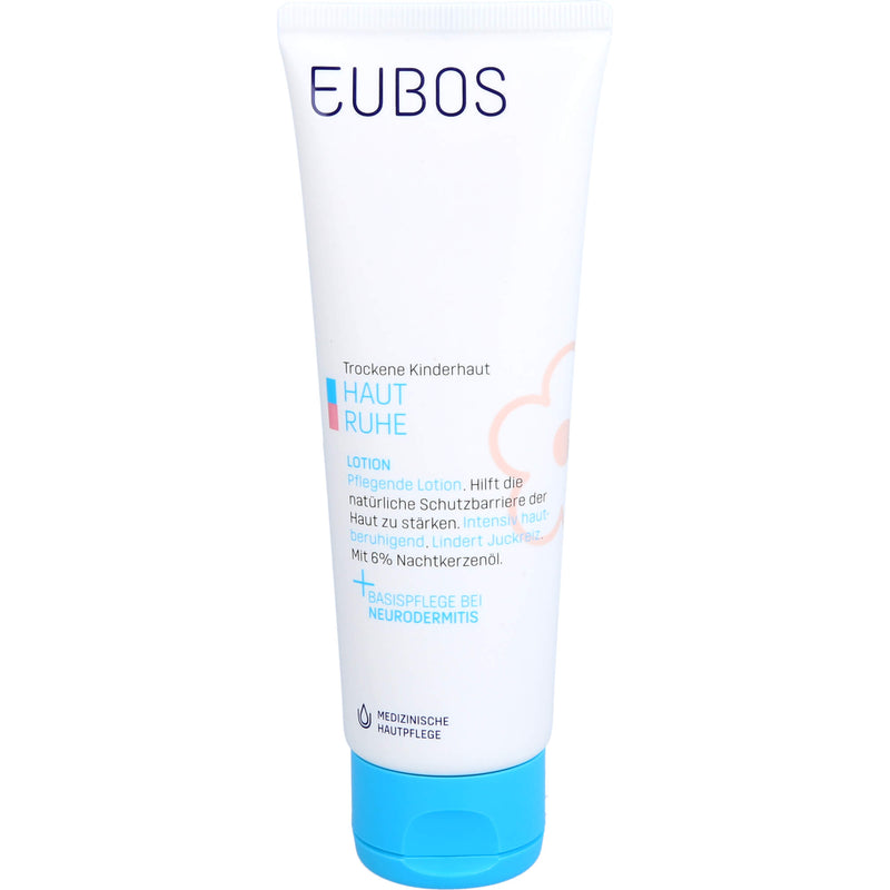 EUBOS KINDER HAUT RUHE LOT 125 ml
