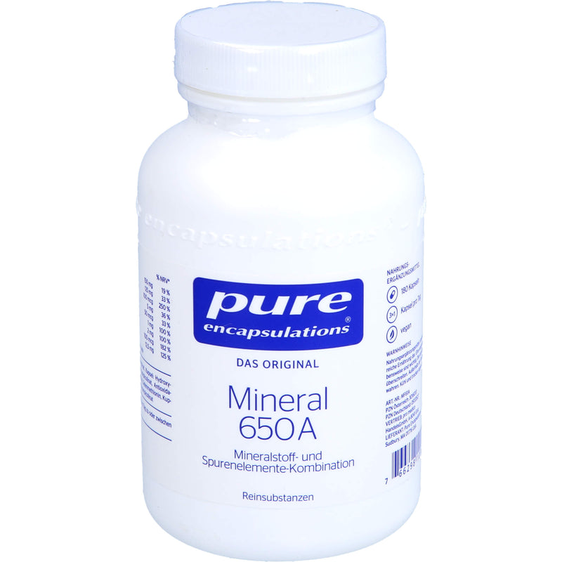 PURE ENCAP MINERAL 650A 180 St