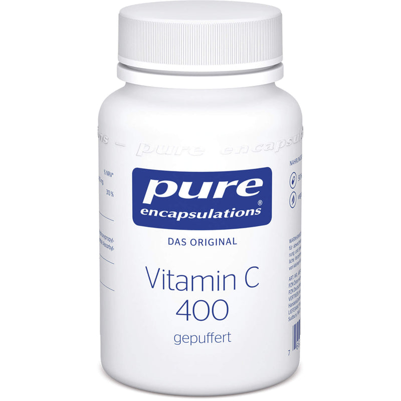 PURE ENCAP VIT C 400 GEPUF 90 St