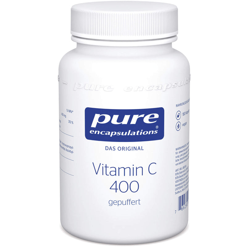 PURE ENCAP VIT C 400 GEPUF 180 St
