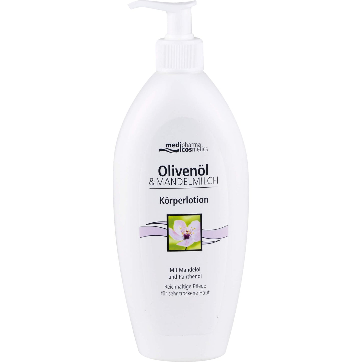 OLIVENÖL & MANDELMILCH Körperlotion 500 ml