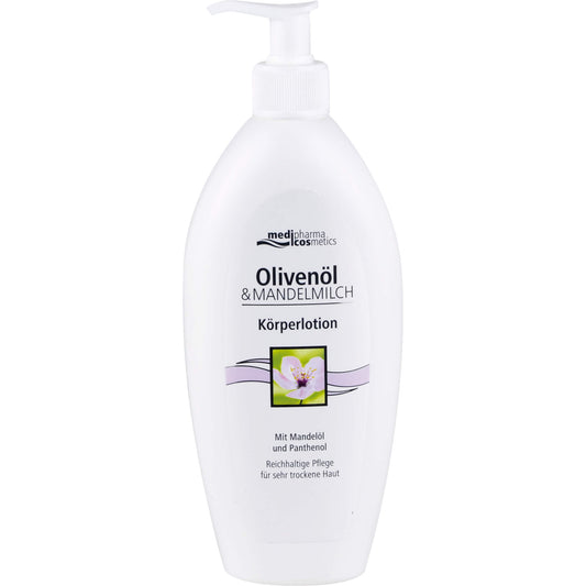 OLIVENÖL & MANDELMILCH Körperlotion 500 ml