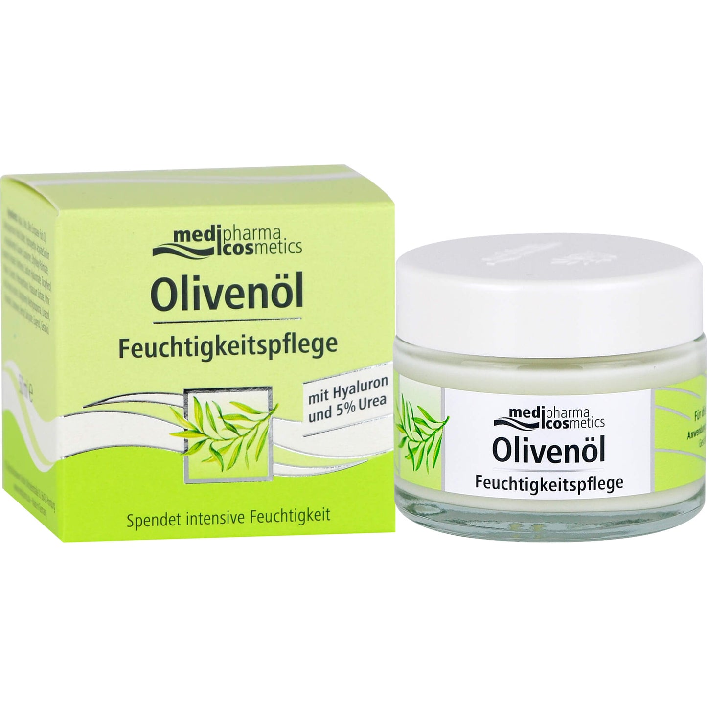 OLIVENÖL FEUCHTIGKEITSPFLEGE Creme 50 ml