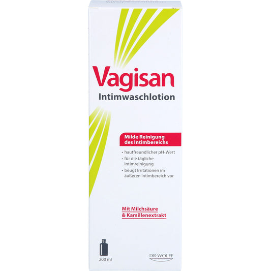 VAGISAN Intimwaschlotion 200 ml